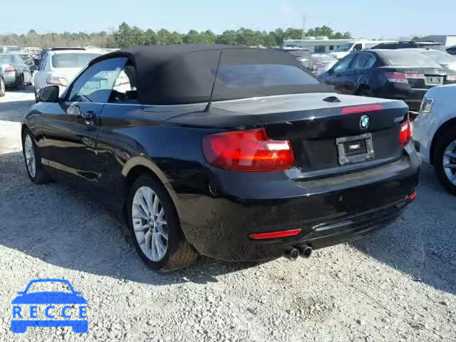 2016 BMW 228 I WBA1K9C54GV322063 image 2