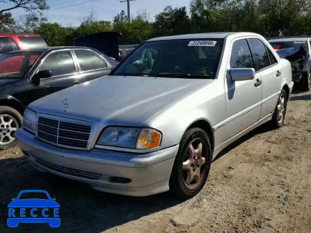 1999 MERCEDES-BENZ C 230 WDBHA24GXXA774956 image 1
