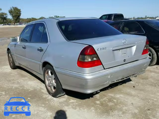 1999 MERCEDES-BENZ C 230 WDBHA24GXXA774956 image 2