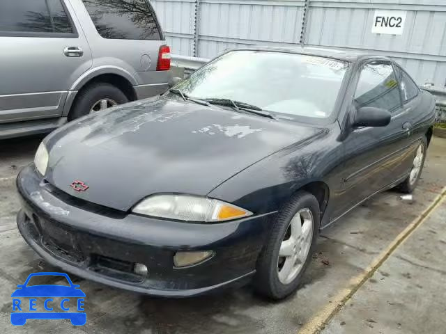 1999 CHEVROLET CAVALIER Z 1G1JF12T5X7124307 зображення 1