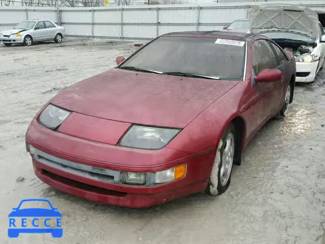 1990 NISSAN 300ZX 2+2 JN1RZ26A9LX009044 зображення 1