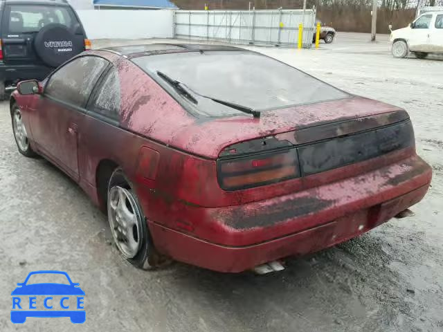 1990 NISSAN 300ZX 2+2 JN1RZ26A9LX009044 зображення 2