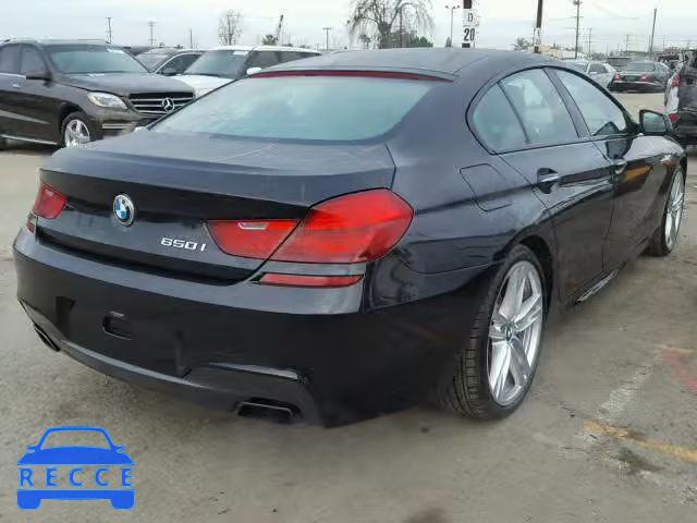 2015 BMW 650 I WBA6B2C51FGB99261 image 3