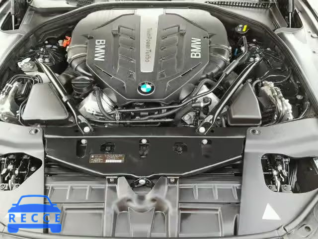 2015 BMW 650 I WBA6B2C51FGB99261 зображення 6