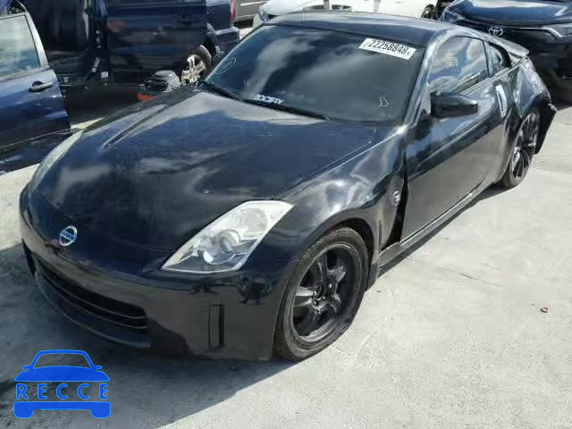 2008 NISSAN 350Z COUPE JN1BZ34D08M706468 image 1