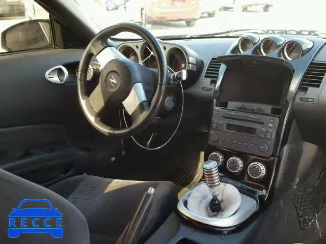 2008 NISSAN 350Z COUPE JN1BZ34D08M706468 image 8