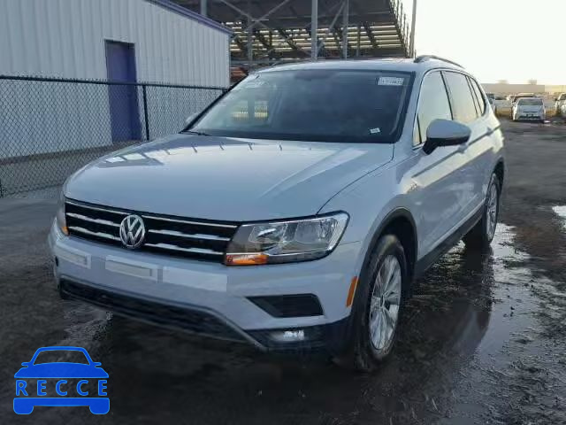 2018 VOLKSWAGEN TIGUAN SE 3VV3B7AX9JM006536 зображення 1