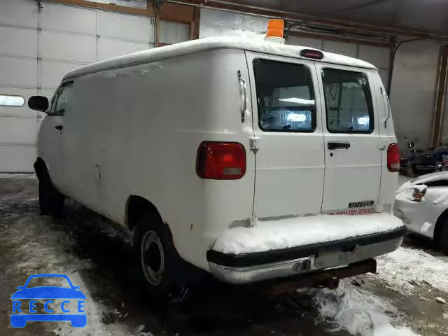 1998 DODGE RAM VAN B3 2B7KB31Z7WK139440 image 2