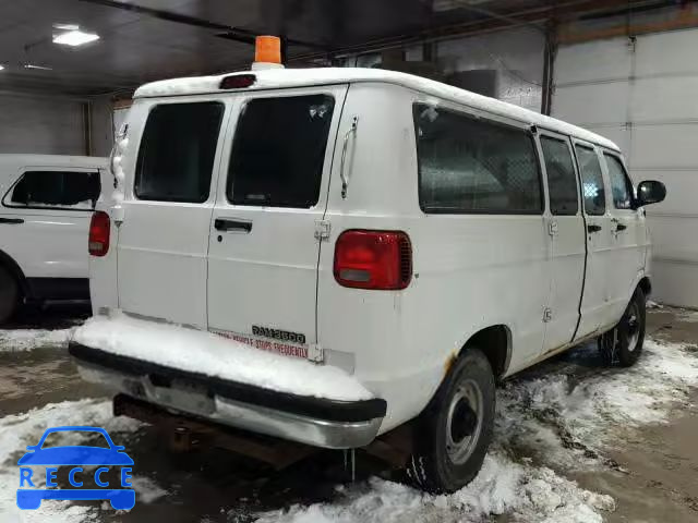 1998 DODGE RAM VAN B3 2B7KB31Z7WK139440 image 3