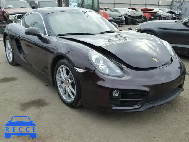 2015 PORSCHE CAYMAN WP0AA2A86FK162147 image 0