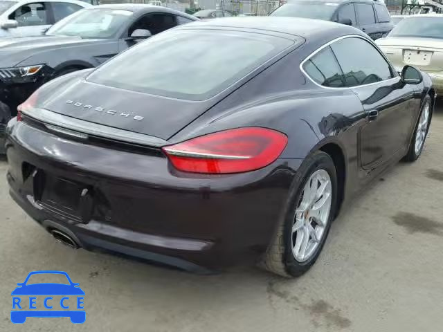 2015 PORSCHE CAYMAN WP0AA2A86FK162147 image 3