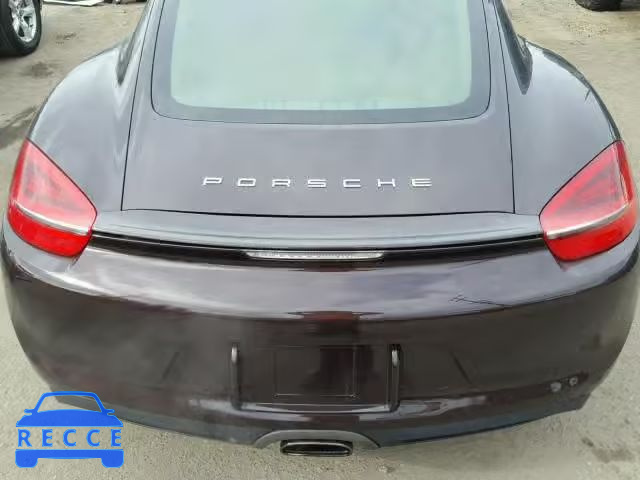 2015 PORSCHE CAYMAN WP0AA2A86FK162147 image 6