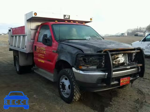 2002 FORD F550 SUPER 1FDAF57F92ED14578 зображення 0