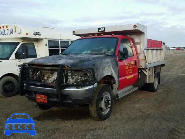 2002 FORD F550 SUPER 1FDAF57F92ED14578 зображення 1