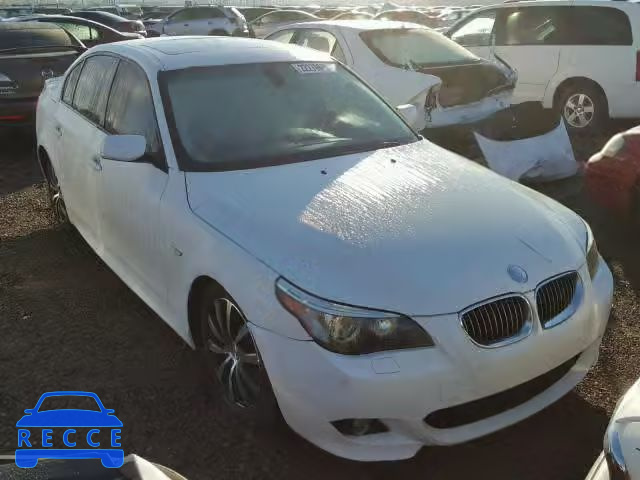 2006 BMW 550 I WBANB53586CP00776 image 0