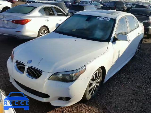 2006 BMW 550 I WBANB53586CP00776 зображення 1