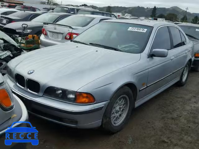 1997 BMW 528 I AUTO WBADD6328VBW25941 image 1