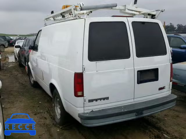 2000 GMC SAFARI XT 1GTDM19WXYB535422 image 2