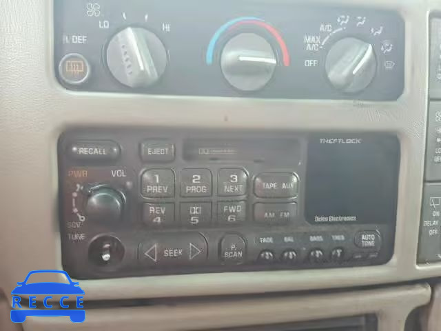 1997 GMC SAFARI XT 1GKEL19W5VB540504 image 8
