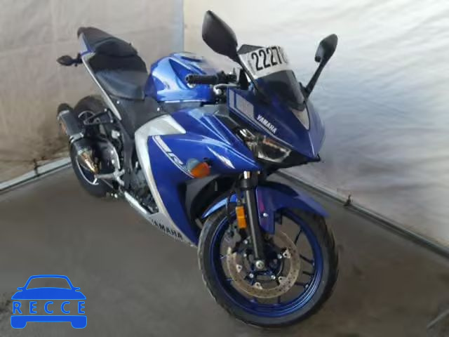 2017 YAMAHA YZFR3 MH3RH06Y1HK015783 image 0