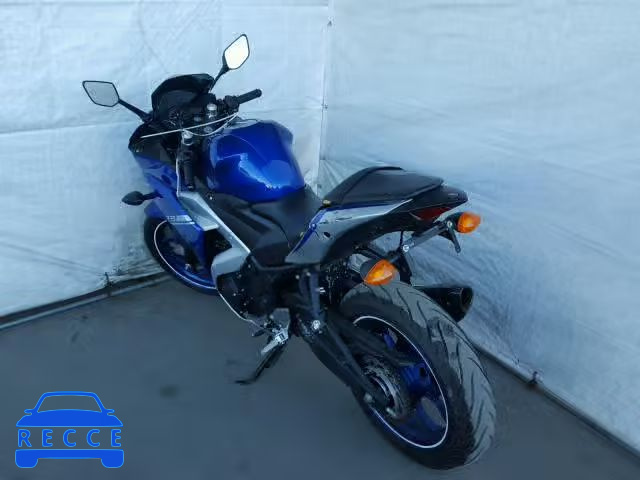 2017 YAMAHA YZFR3 MH3RH06Y1HK015783 image 2