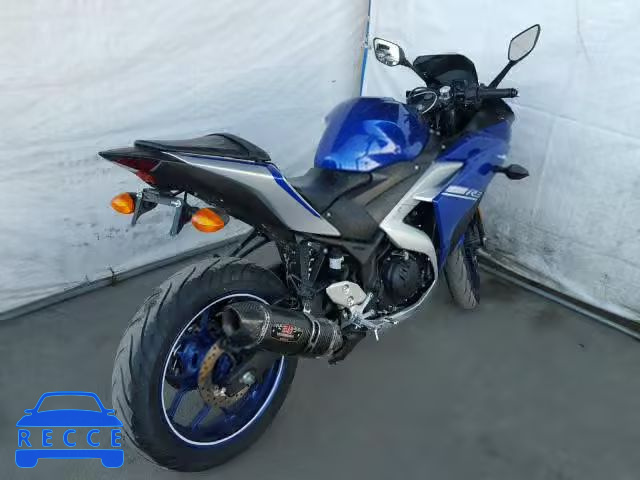 2017 YAMAHA YZFR3 MH3RH06Y1HK015783 image 3