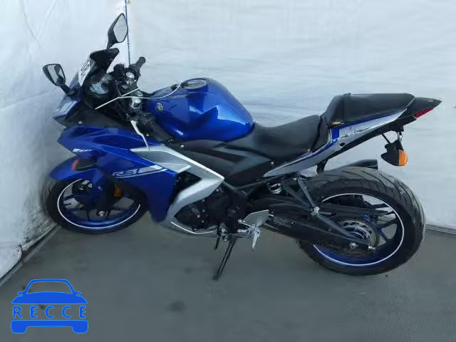 2017 YAMAHA YZFR3 MH3RH06Y1HK015783 image 8