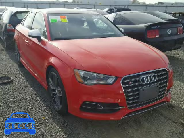 2015 AUDI S3 WAUBFGFF4F1057653 image 0