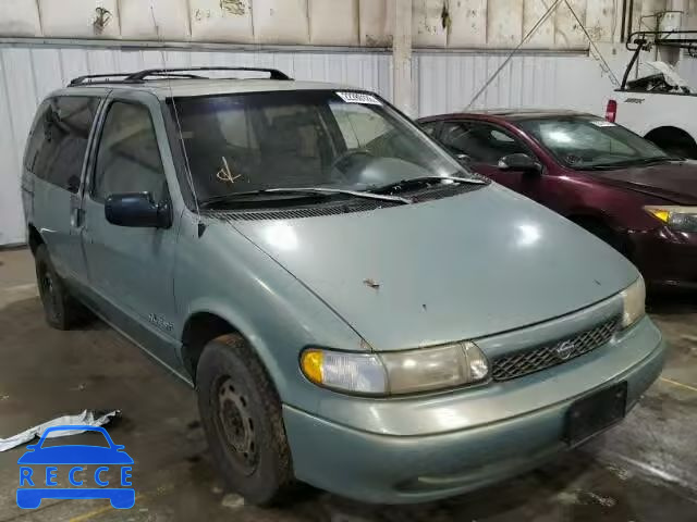 1997 NISSAN QUEST XE 4N2DN1117VD827037 image 0