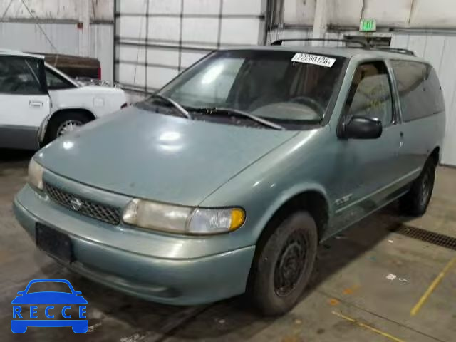 1997 NISSAN QUEST XE 4N2DN1117VD827037 image 1