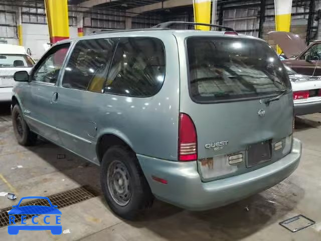 1997 NISSAN QUEST XE 4N2DN1117VD827037 image 2