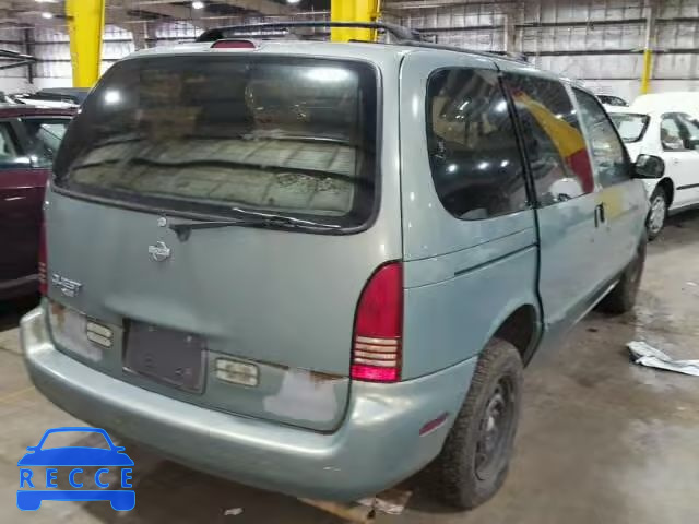 1997 NISSAN QUEST XE 4N2DN1117VD827037 image 3