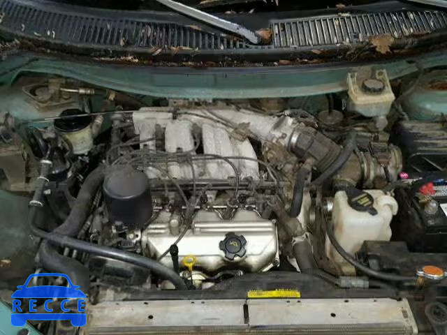 1997 NISSAN QUEST XE 4N2DN1117VD827037 image 6