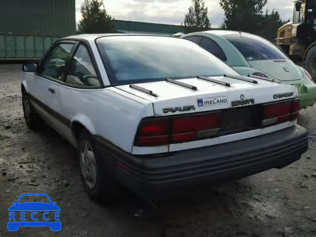 1994 CHEVROLET CAVALIER V 1G1JC1445R7191278 image 2