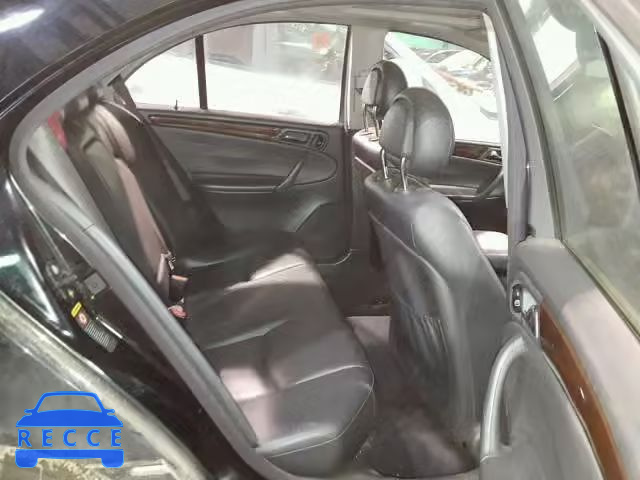 2004 MERCEDES-BENZ C 240 4MAT WDBRF81J64F545150 зображення 5