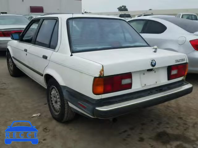 1988 BMW 325 AUTOMATICA WBAAE6402J8823077 зображення 2