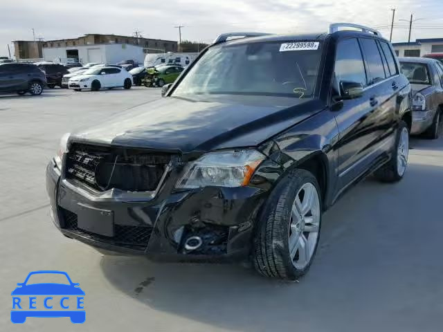 2012 MERCEDES-BENZ GLK 350 4M WDCGG8HB0CF923282 image 1