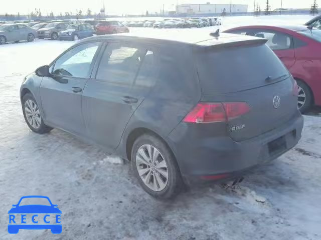 2016 VOLKSWAGEN GOLF S/SE 3VW217AU1GM069462 image 2