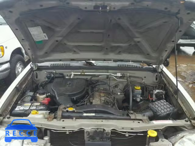 2003 NISSAN FRONTIER K 1N6DD26T23C420085 image 6