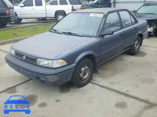 1991 TOYOTA COROLLA DL 1NXAE94A7MZ219187 image 1