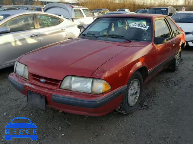 1990 FORD MUSTANG LX 1FACP41A6LF105222 зображення 1