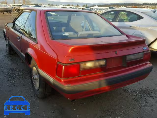 1990 FORD MUSTANG LX 1FACP41A6LF105222 image 2