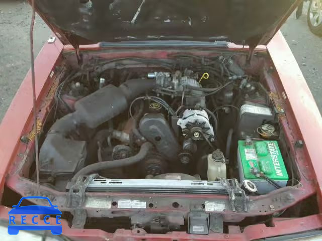 1990 FORD MUSTANG LX 1FACP41A6LF105222 image 6