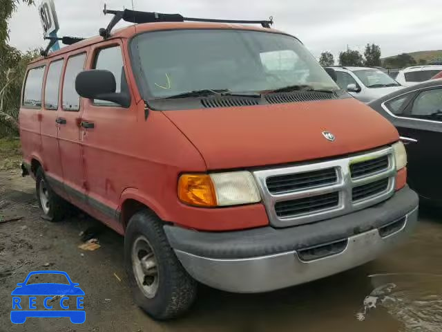 1998 DODGE RAM WAGON 2B4HB15Y4WK126576 зображення 0