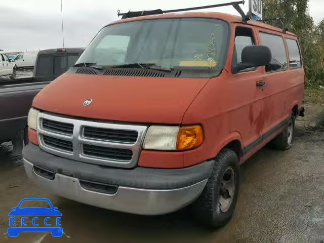 1998 DODGE RAM WAGON 2B4HB15Y4WK126576 image 1