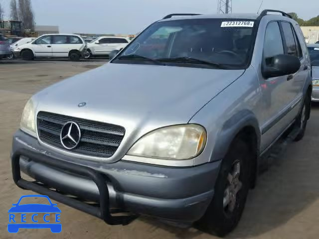 1998 MERCEDES-BENZ ML 320 4JGAB54E7WA014560 зображення 1