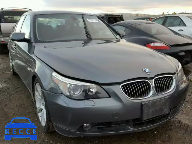 2007 BMW 550 I WBANB53557CP07394 image 0