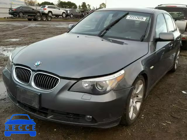 2007 BMW 550 I WBANB53557CP07394 image 1