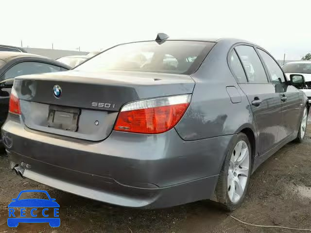 2007 BMW 550 I WBANB53557CP07394 image 3