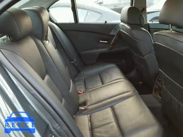 2007 BMW 550 I WBANB53557CP07394 image 5